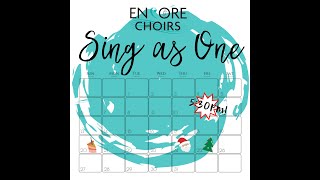 Sing As One ~ Trailer