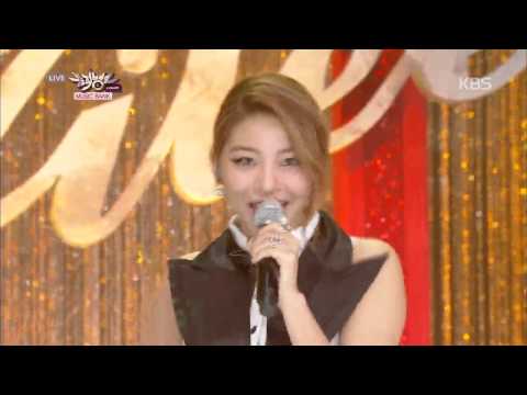 [HIT] 뮤직뱅크-에일리(Ailee) - 손대지마(Don't Touch me).20140926