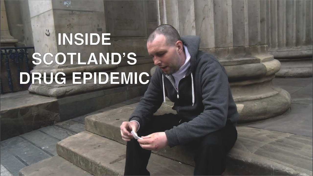 The Blue Plague : Inside Scotland's Drug Epidemic