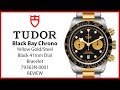 ▶ Tudor Black Bay Chrono S&G Stainless Steel 41mm Black Dial Bracelet 79363N-0001 - REVIEW