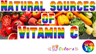 Vitamin C | Sources of vitamin C | Vitamin C-rich foods | Antioxidants  | Natural Remedies
