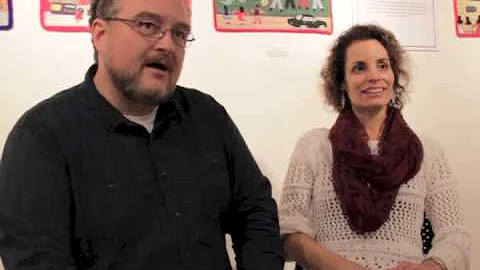 Rick Mulkey and Susan Tekulve - Married as Writers