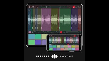 sEGments - Slicer/Sampler app by Elliott Garage
