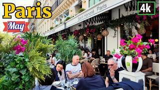 Walking Tour in the center of Paris, France 🇫🇷 2026 4k⎮ Travel and the City 🥰