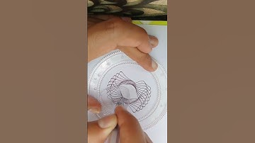 Spirographic art new design  #spirograph  #art  #drawing