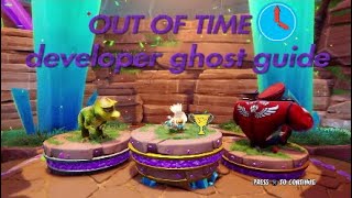 CTRNF: Out of time developer ghost guide