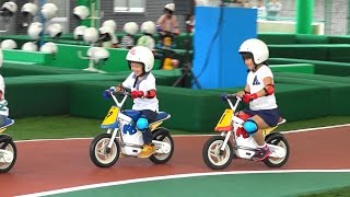 キッズバイク 乗れちゃった!! 鈴鹿サーキット 乗り物 おでかけ 遊園地 We rode motorcycle Suzukacircuit family fun Theme park