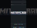 Текст в стиле Minecraft за 1 минуту:
