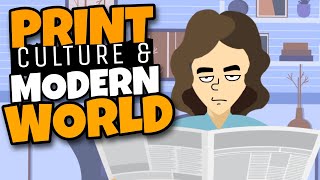 Print culture and the modern world ANIMATED one shot class 10 padhle?