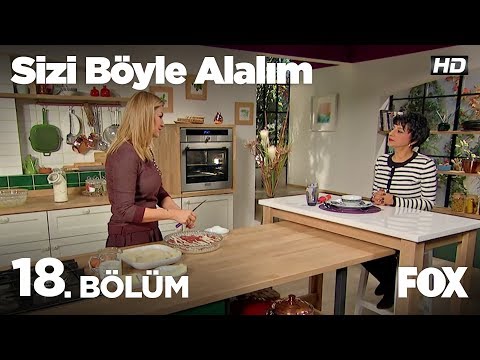 Sizi Böyle Alalım 18. Bölüm - Bengi Semerci