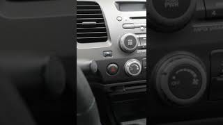 Honda civic 06 -11 stereo code