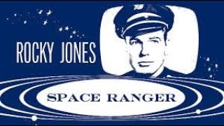 Rocky Jones, Space Ranger (1954)🎬 S01e15 Forbidden Moon Chap 🎬Public Domain Movies
