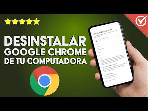 ¿Cómo desinstalar GOOGLE CHROME de tu computadora? - Windows, Mac y Linux