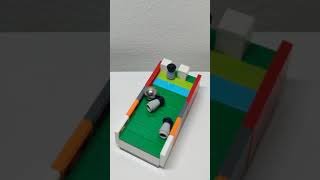 Building a Mini Lego Bowling Machine! #shorts