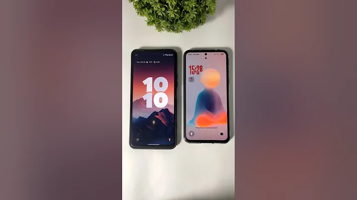 One UI 8 or Android 16 Lock Screen ? #oneui8 #samsung #android16 #android16update #oneui8update
