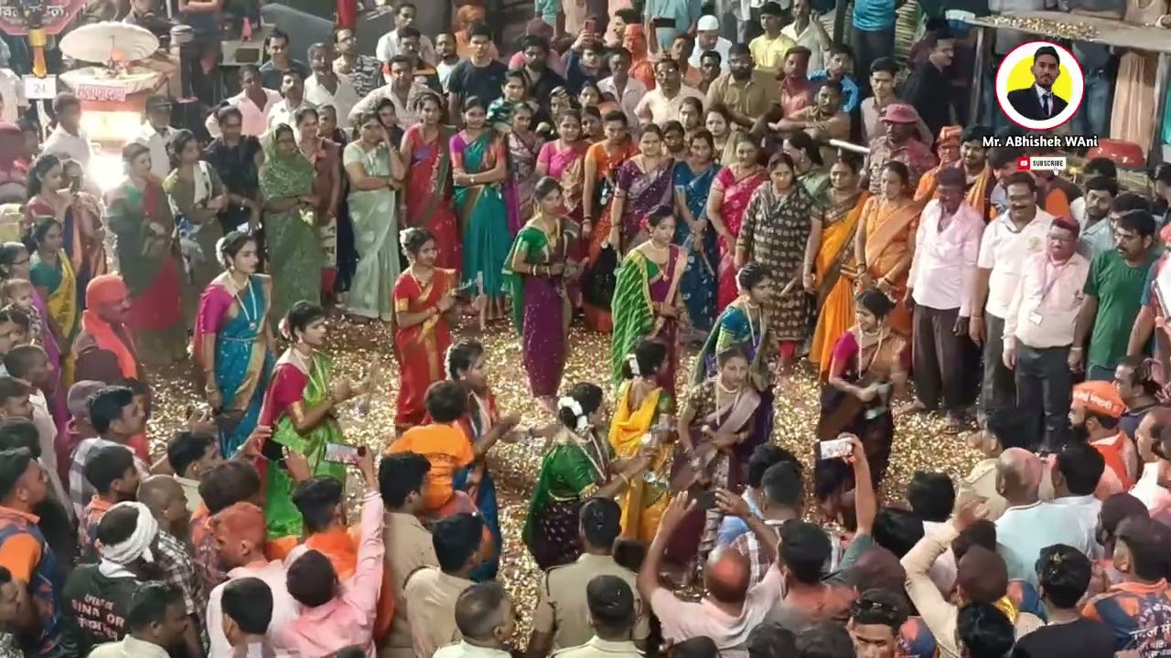 Naval Mandal | Devi Visarjan 2025 | Mr Abhishek Wani Vlog | #bhusawal #viral #devivisarjan 