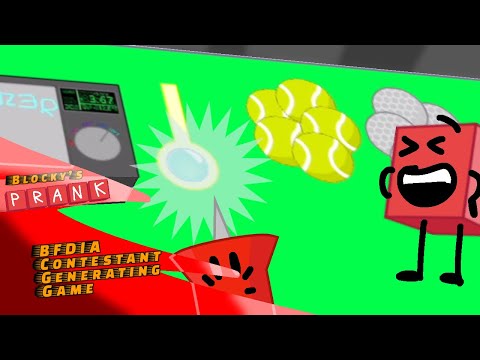 BFDI(A) Contestant Generating Game WALKTHROUGH!!! 