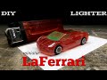 Download Lagu Cara membuat mobil Ferrari dari korek gas