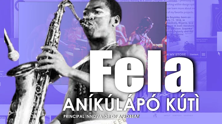 THE FELA KUTI'S STORY: A BIOGRAPHICAL DOCUMENTARY OF A MUSIC ICON & POLITICAL ACTIVIST