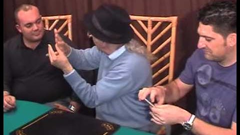 juan tamariz lecture in paris