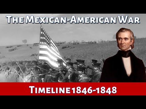 The Mexican American War Timeline - History