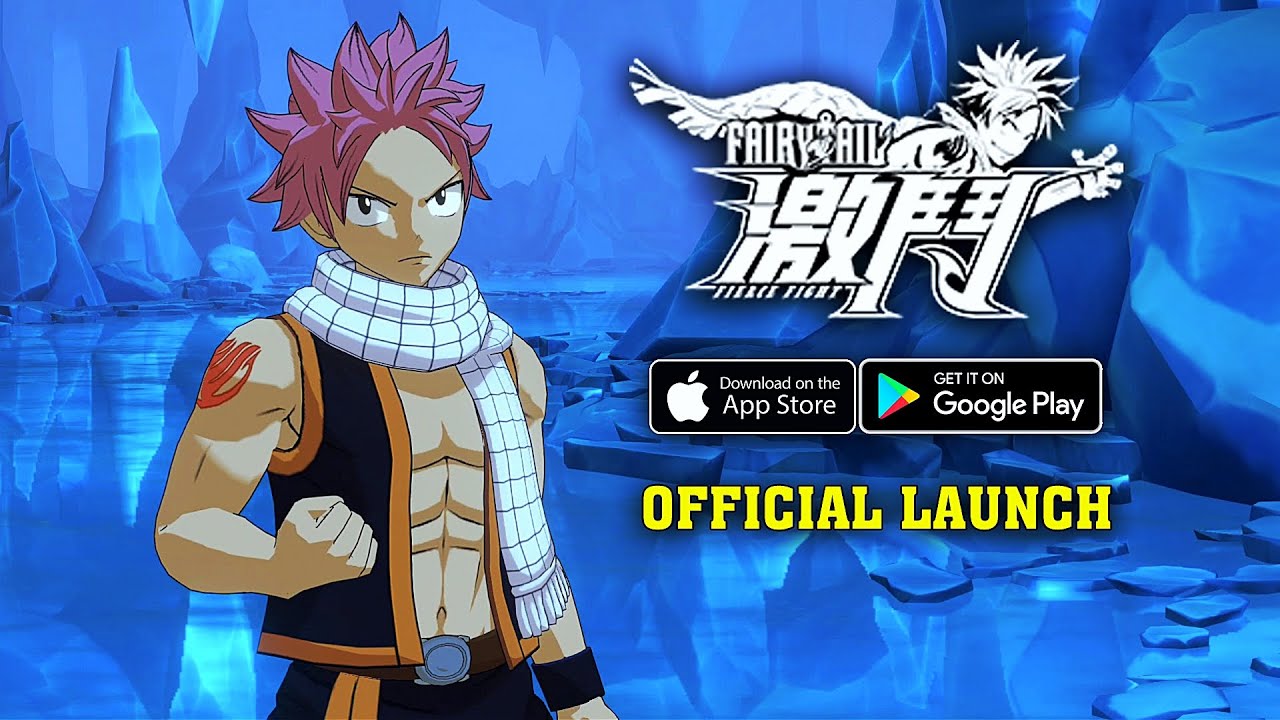 Fairy Tail: Fighting Gameplay - Official Launch ARPG Game Android iOS :  r/GameplayGiftcode