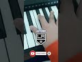 NHL Keyboard Piano Pacific Division Goal Horn No Song Shorts Nhl 