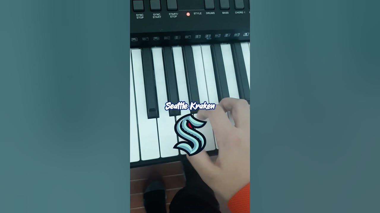 NHL Keyboard Piano Pacific  Division Goal horn No Song #shorts  #nhl