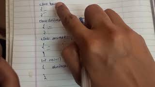 order of calling constructor and distructor in inheritance....very important