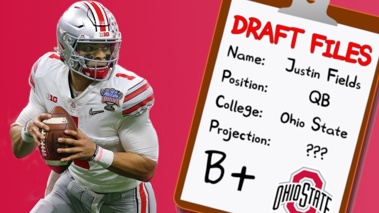 Justin Fields Scouting Report | Draft Files: Justin Fields, Ohio State | 2021 NFL Draft