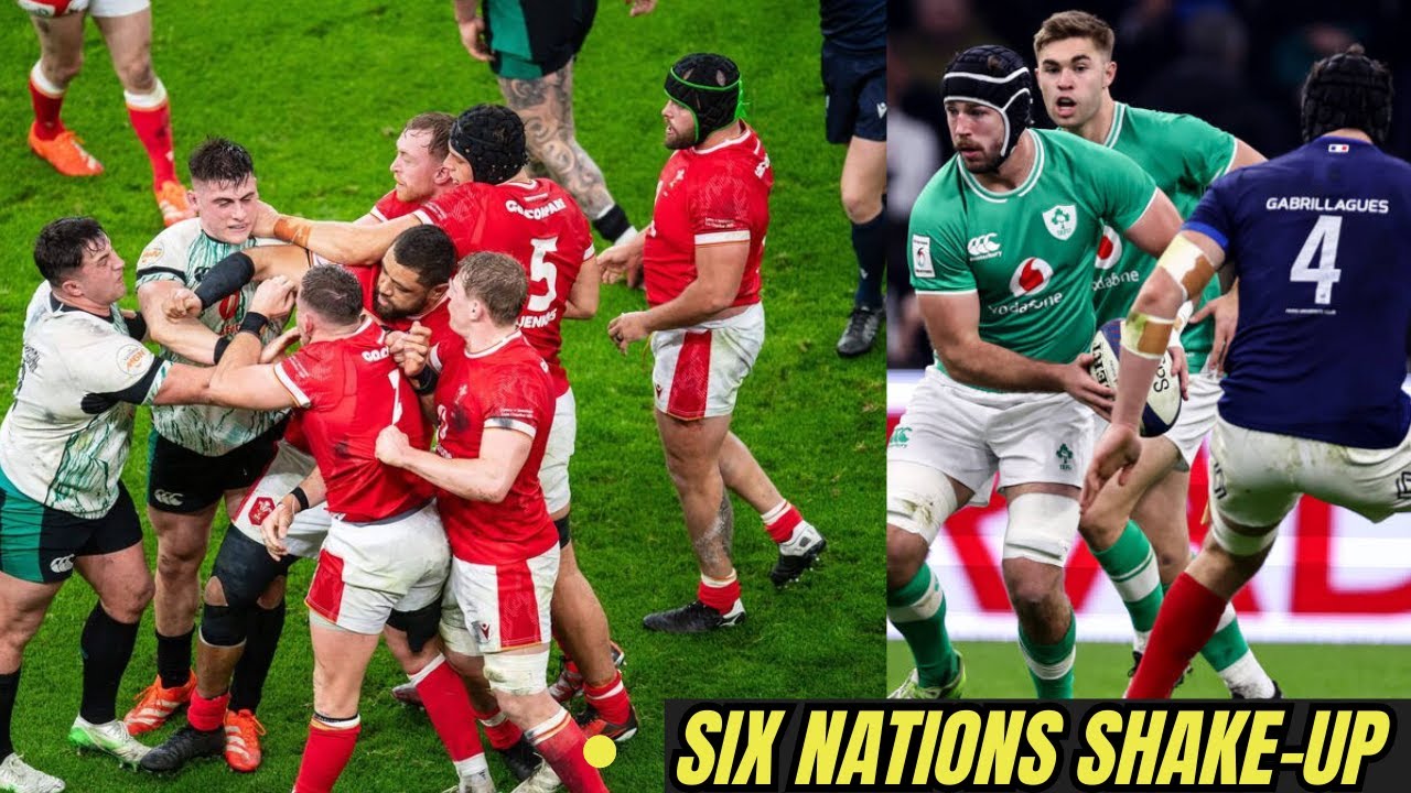 Six Nations 2026 Fixtures Announced: First-Ever Thursday Match ...