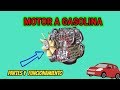 EL MOTOR A GASOLINA - Partes Principales y Funcionamiento - Ventajas y Desventajas