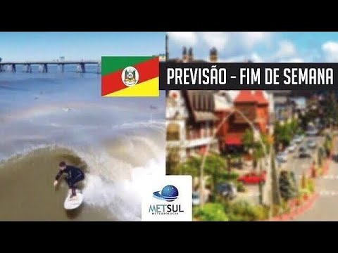 06/02/2020 - Previsão do tempo para o fim de semana