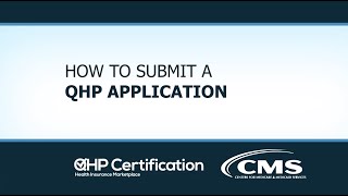 How to Submit a QHP Application