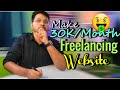 Make Your Simple Website For Freelancing!