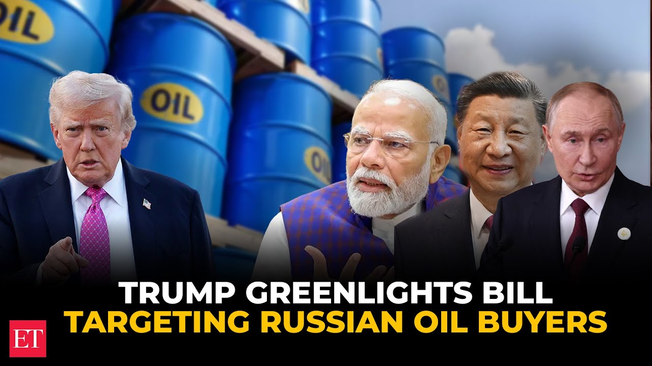 Trump backs Russia sanctions bill: 500% tariffs on India, China, Brazil ...