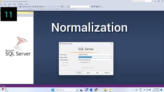 Normalization in SQL Server | Part-11