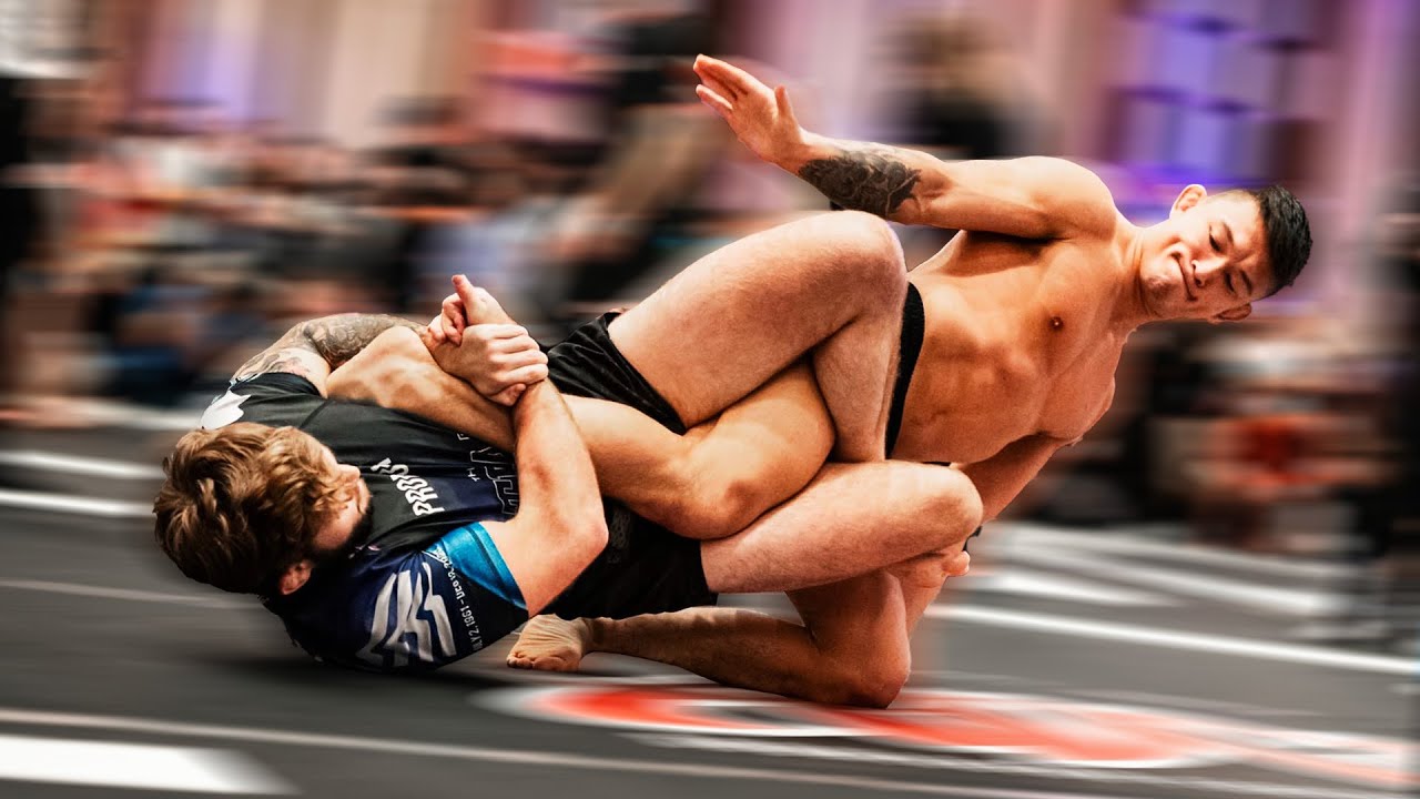 ALL ACTION: Nicky Ryan's Six Submission Wins At ADCC East Coast Trials