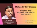 Science and technology partii pdf notes   mohan sir st classes