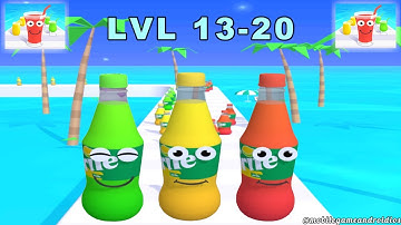 Juice Run All Levels Gameplay Walkthrouh Android iOS NEW UPDATE #1