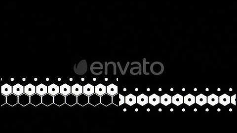 Hexagon Elements (4K Set 1) | Motion Graphics - Envato elements