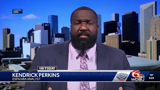 Kendrick  Perkins apologizes