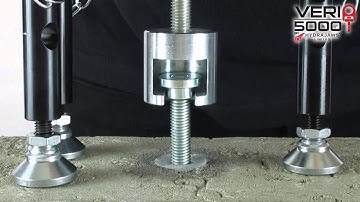 VERI5000 Examples of Construction Anchor Testing