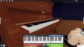 Playing Bury A Friend On Roblox Piano Youtube - billie eilish roblox piano bury a friend