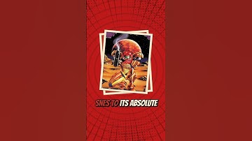 How Super Metroid influenced video game storytelling for decades. #samus #metroid #nintendo #shorts