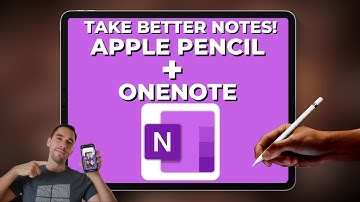 How To Use Apple Pencil and OneNote to Take Notes (2024)