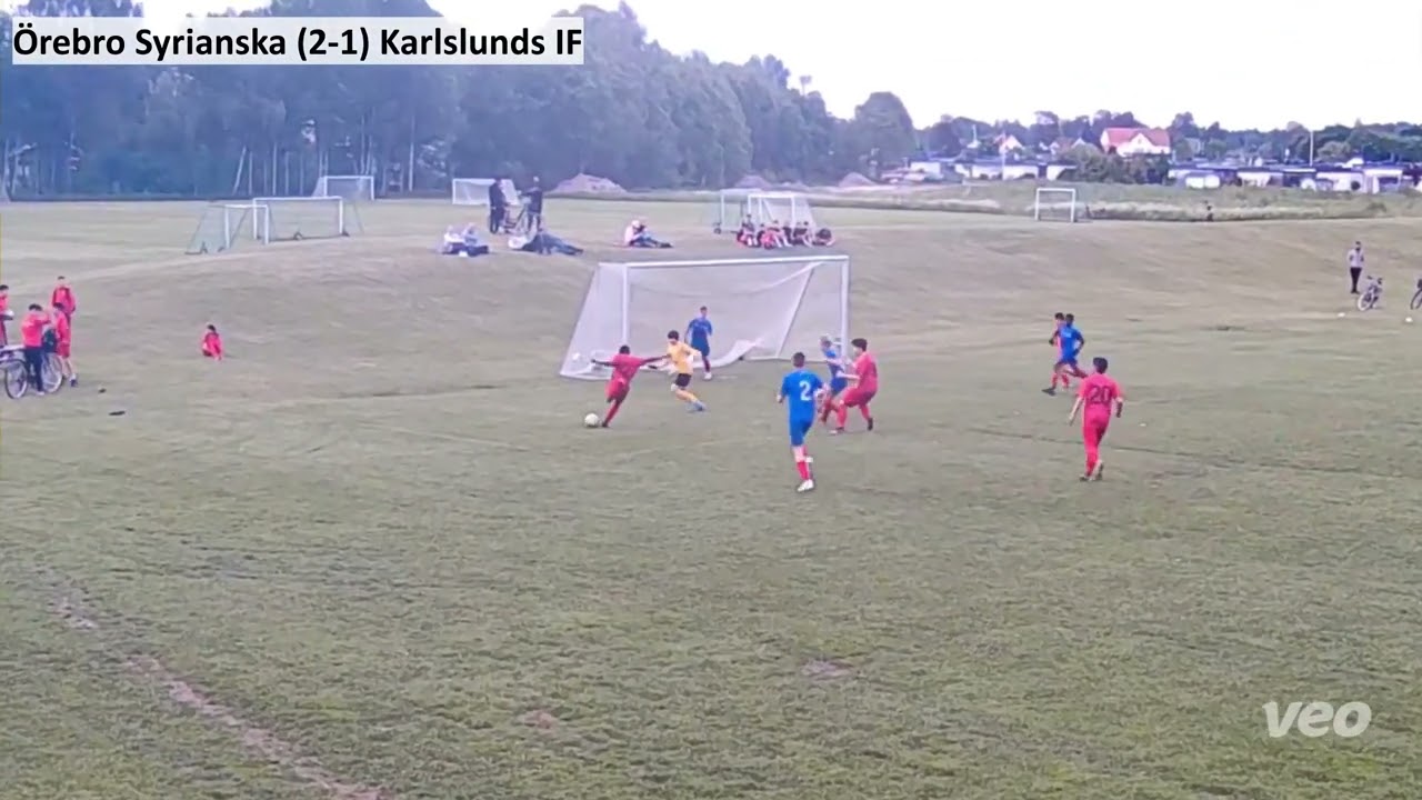 Highlights: Örebro Syrianska IF P09 - Karlslunds IF FK P09