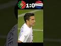 NETHERLANDS Vs Portugal World Cup 2006 