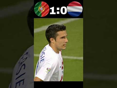 NETHERLANDS Vs Portugal World Cup 2006