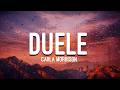 Carla Morrison - Duele (letra)
